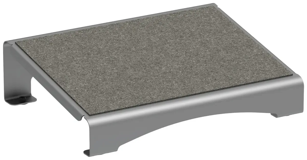 Repose-pieds Maul MAULflair 9015089 (l x H) 303 mm x 114 mm ergonomique anthracite de Maul en Anthracite – photo produit