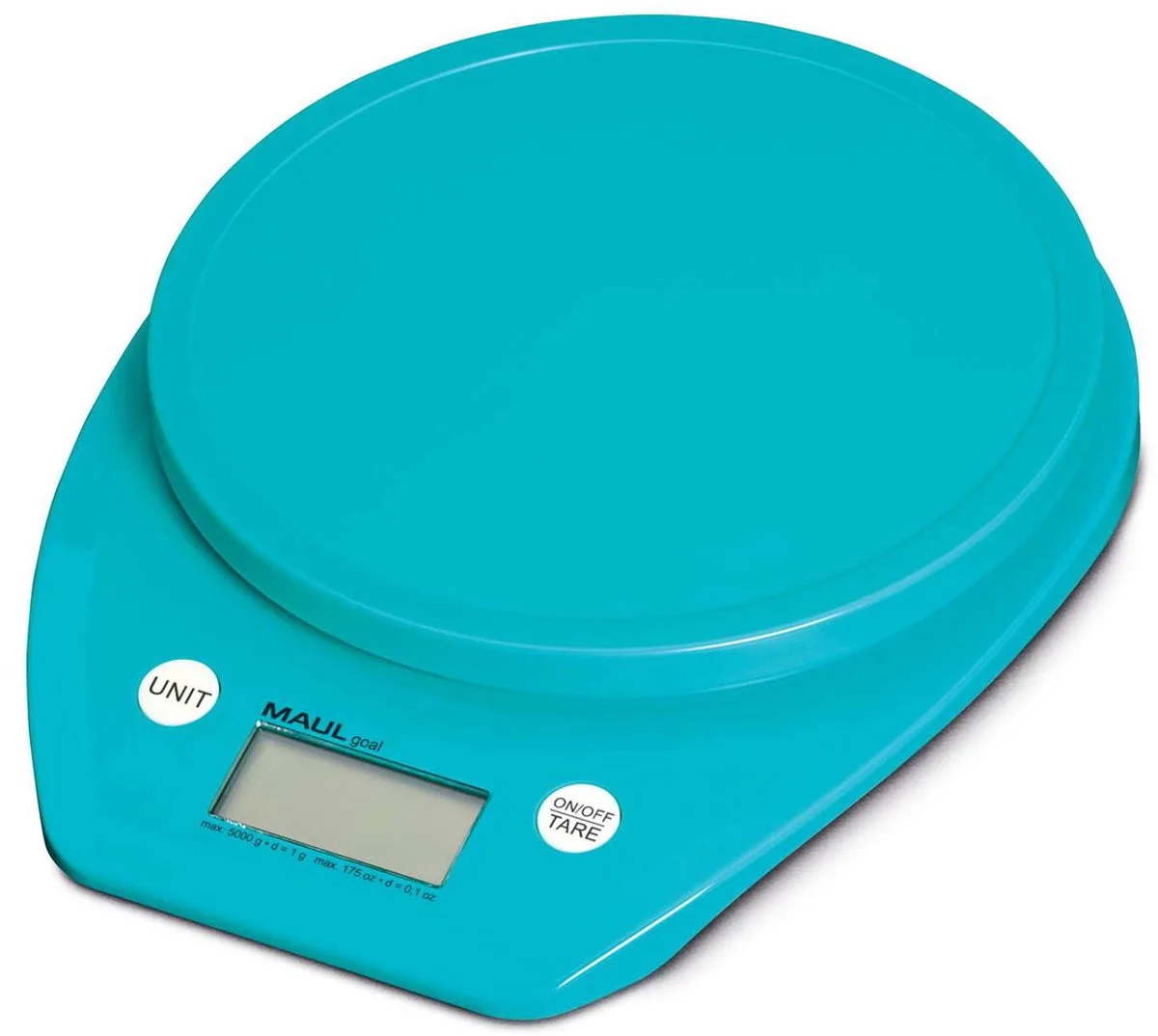 MAULgoal Brievenweger 5 kg - kunststof - 1 stuk - 20 x 16 x 3 cm by Maul in Licht blauw – product photo