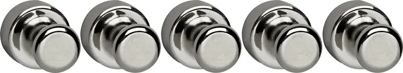 Neodymium magneet MAUL (Ø x h) 12 mm x 16 mm Kegel 5 stuk(s) 6168696 van Maul in Zilver – productfoto