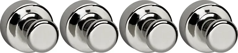 Neodymium magneet MAUL (Ø x h) 15 mm x 20 mm Kegel 4 stuk(s) 6168796 van Maul in Zilver – productfoto