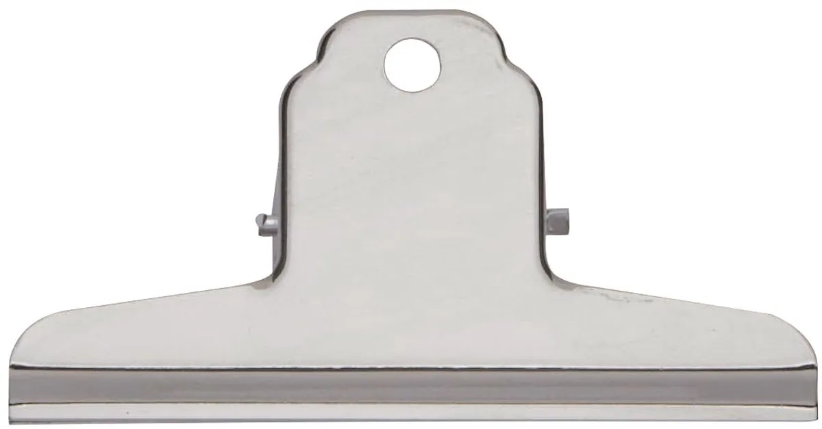 papierklem bulldogclip 100mm ds 10 de Maul en Chrome – photo produit