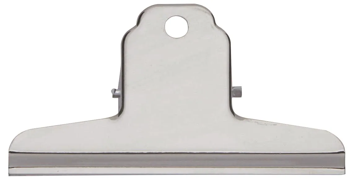papierklem bulldogclip 100mm ds 10 verchroomd van Maul – productfoto