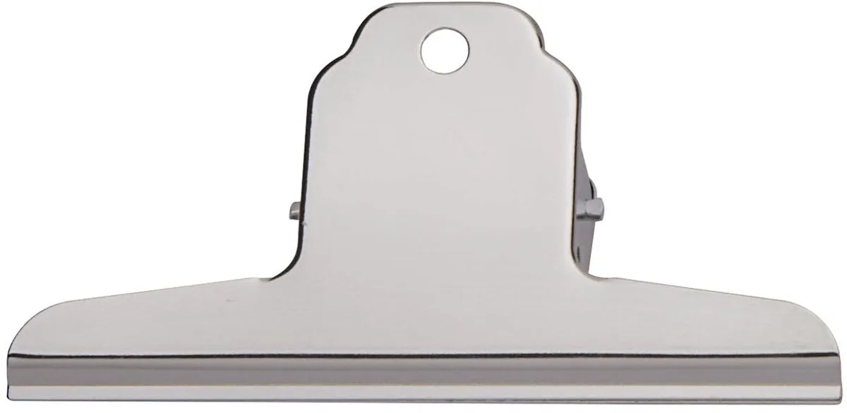 papierklem bulldogclip 120mm ds 10 von Maul in Chrom – Produktfoto