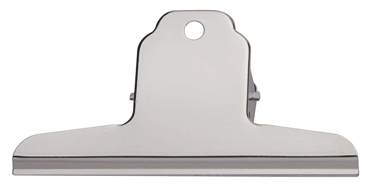 papierklem bulldogclip 120mm ds 10 verchroomd von Maul – Produktfoto