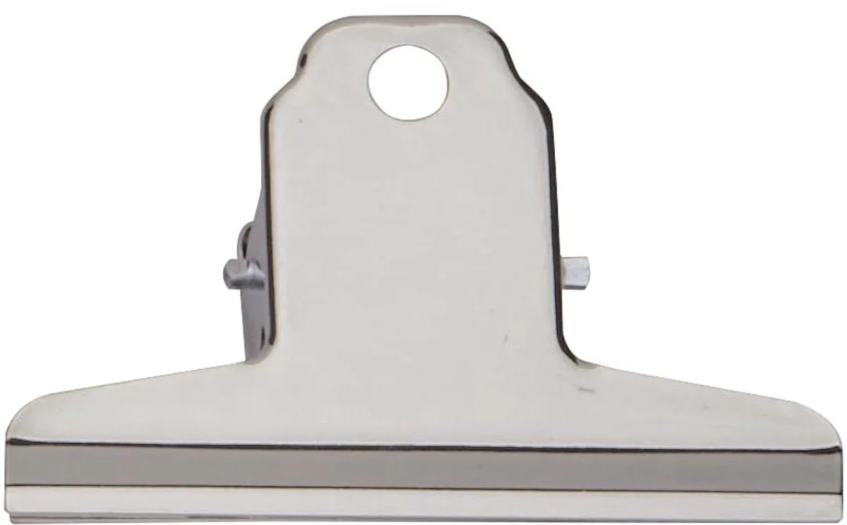 papierklem bulldogclip 75mm ds 10 von Maul in Chrom – Produktfoto