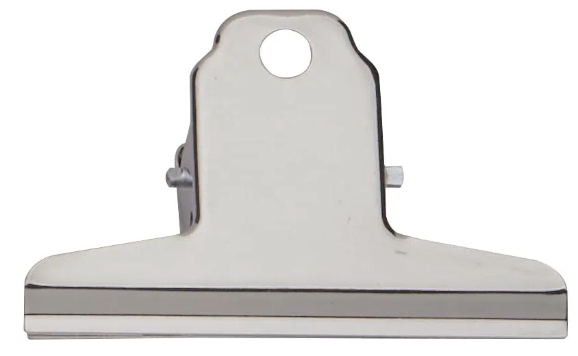 papierklem bulldogclip 75mm ds 10 verchroomd von Maul – Produktfoto