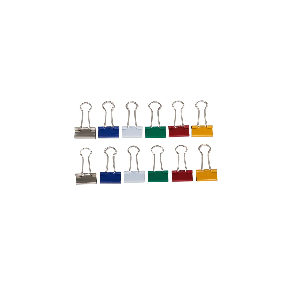 Papierklem maul 213 19mm cap 7mm ass | 12 stuks von Maul – Produktfoto