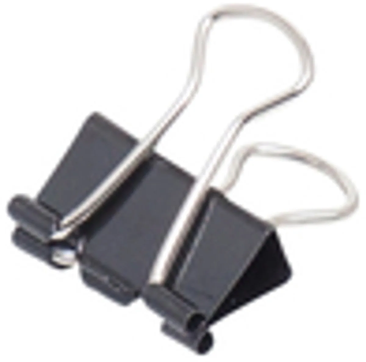 Papierklem maul 213 foldback 13mm 12 stuks von Maul in Schwarz – Produktfoto