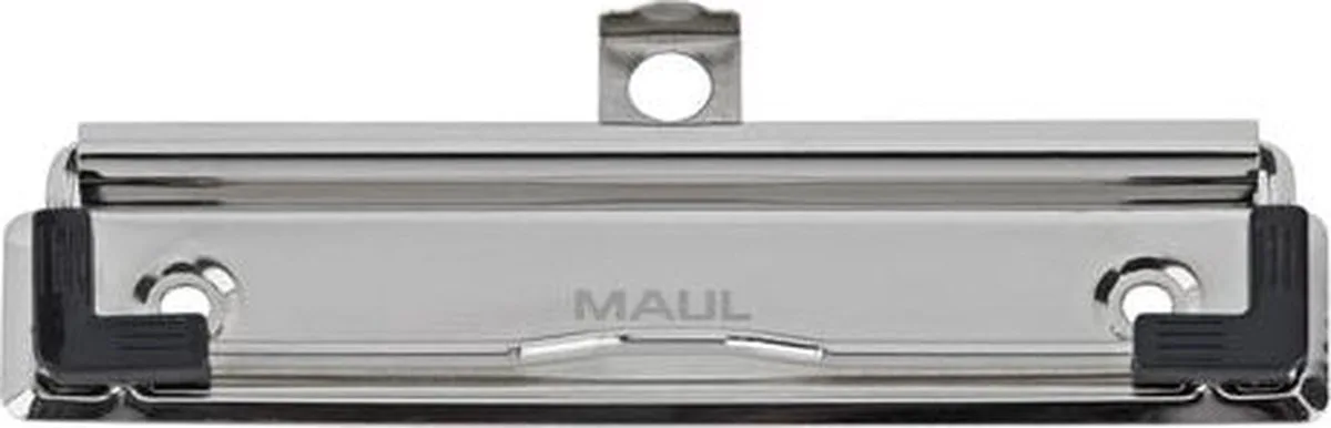 Papierklem maul beugelklem rvs 120mm van Maul in Zilver – productfoto