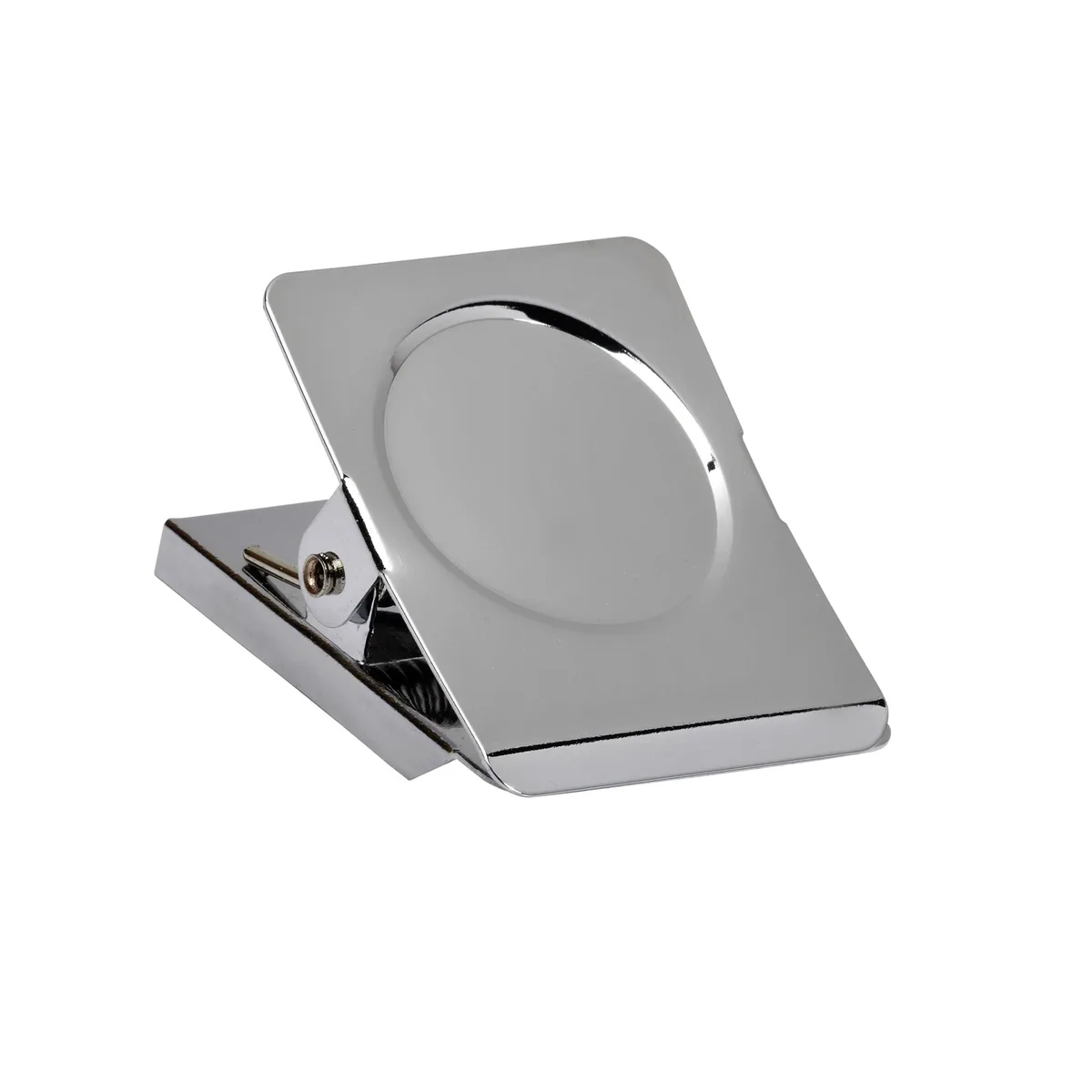 Papierklem maul magnetisch vierkant 40mm zilver von Maul – Produktfoto