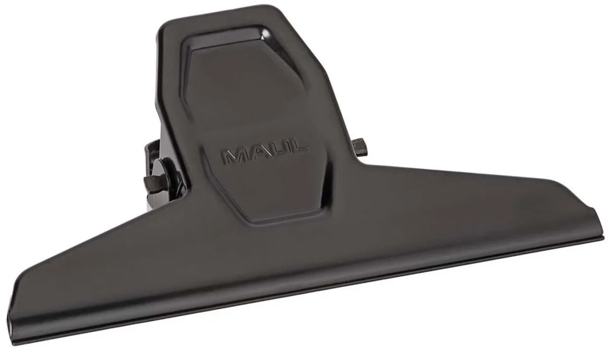 Papierklem MAULpro metaal staal 2 stuks 125 mm van Maul in Zwart – productfoto