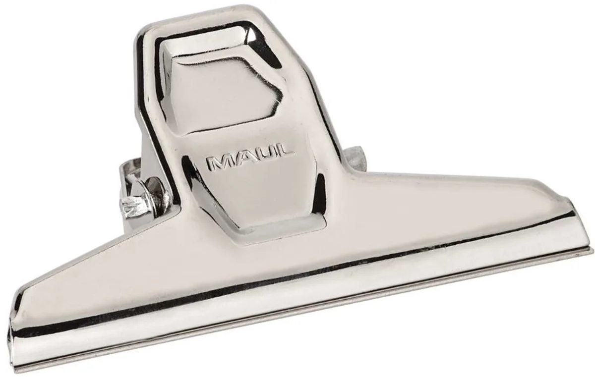 Papierklem MAULpro metaal staal 2 stuks 95 mm van Maul in Zilver – productfoto