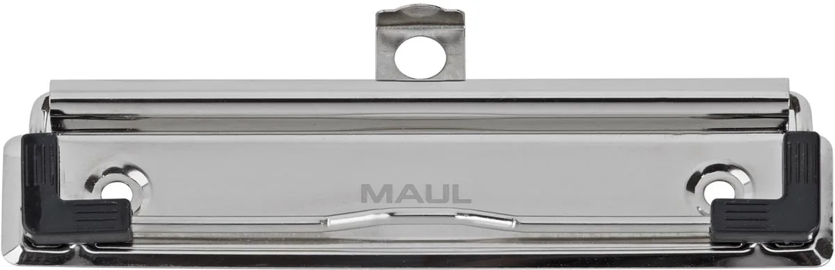 papierklem met beugel 120 mm roestvrij staal von Maul – Produktfoto