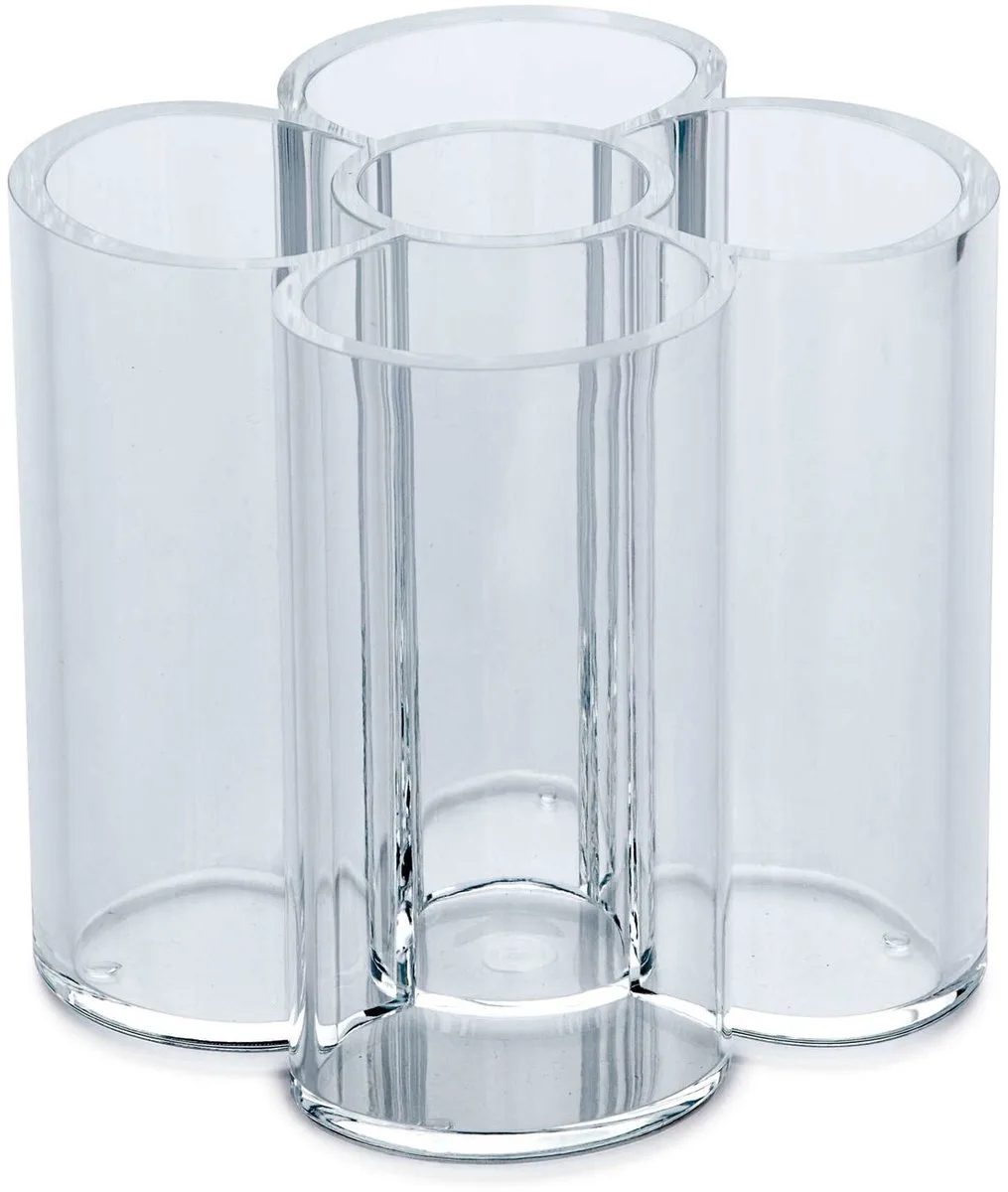 Pennenkoker acryl 10 x 10 x 10.1 cm de Maul en Transparent – photo produit