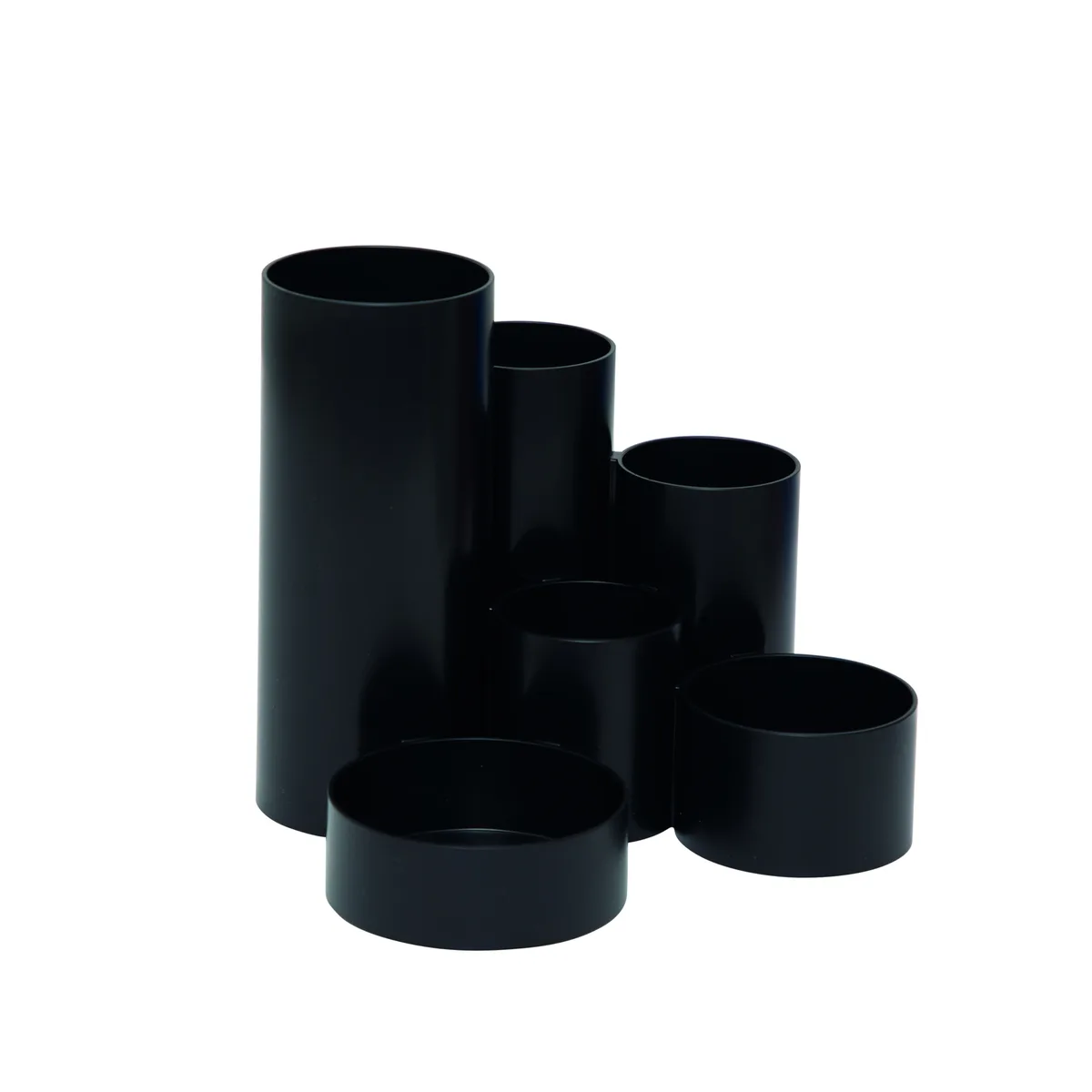 Pennenkoker maul tubo 6-vaks 150x125mm zwart | 12 stuks by Maul – product photo