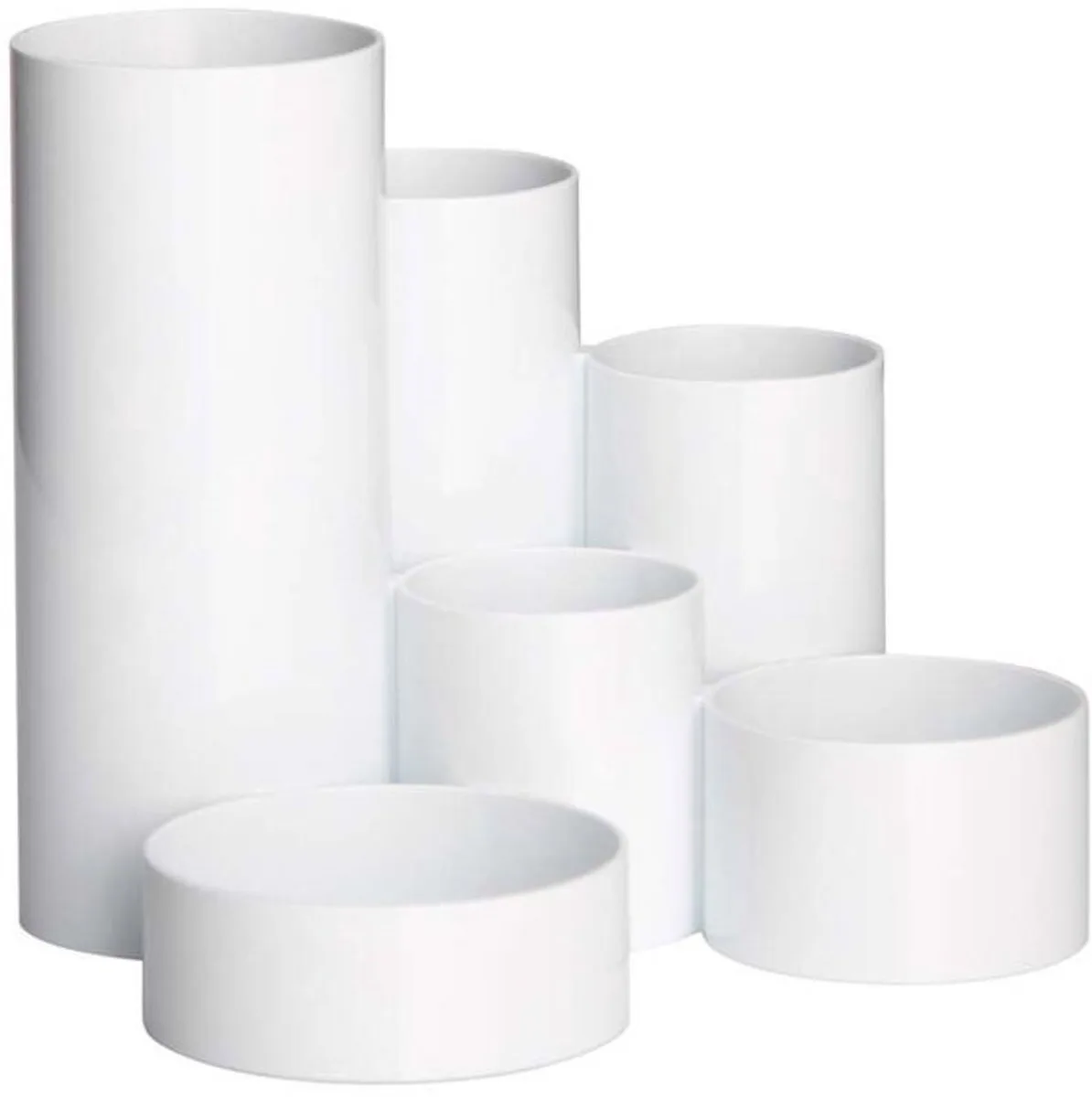 Pennenkoker MAULtubo kunststof 15.3 x 15.2 x 12.6 cm by Maul in White – product photo