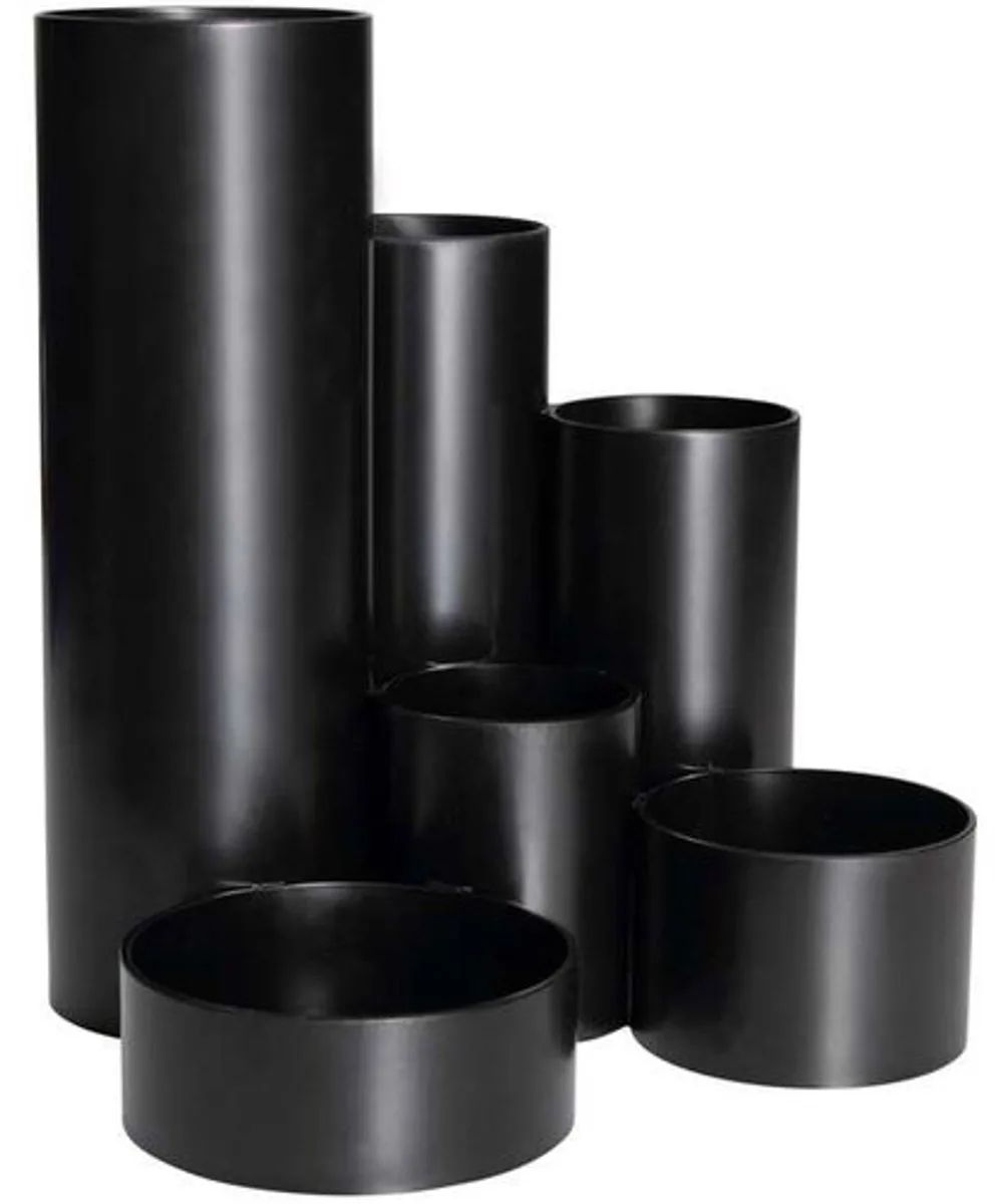 Pennenkoker MAULtubo kunststof 15.3 x 15.2 x 12.6 cm de Maul en Noir – photo produit