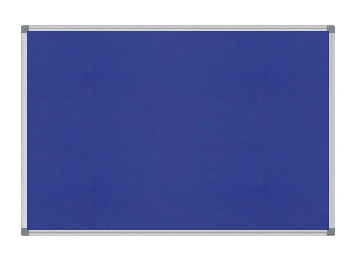 Pinnwand 90,0 x 60,0 cm blau fra Maul – produktbillede