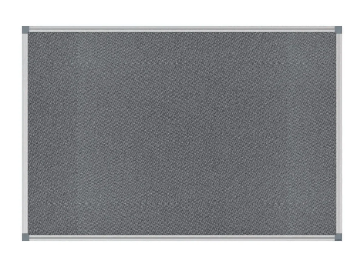 Pinnwand 90,0 x 60,0 cm grau fra Maul – produktbillede