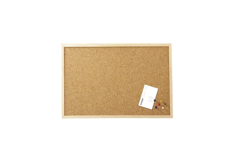 Pinnwand MAUL Pinnboard 60 x 80 cm by Maul in Brown – product photo