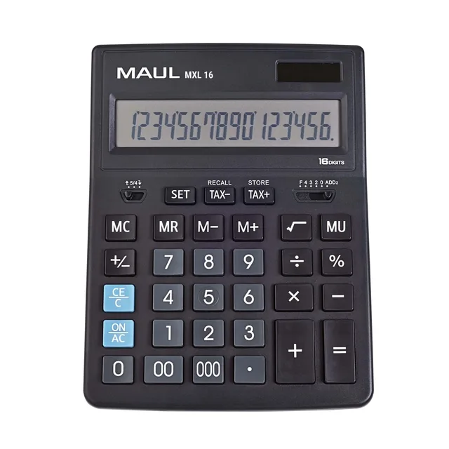 Rekenmachine MAUL MXL 16 by Maul – product photo