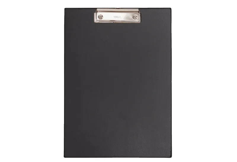 Schreibmappe Klemmbrett MAULpoly 2337090 A4 by Maul in Black – product photo