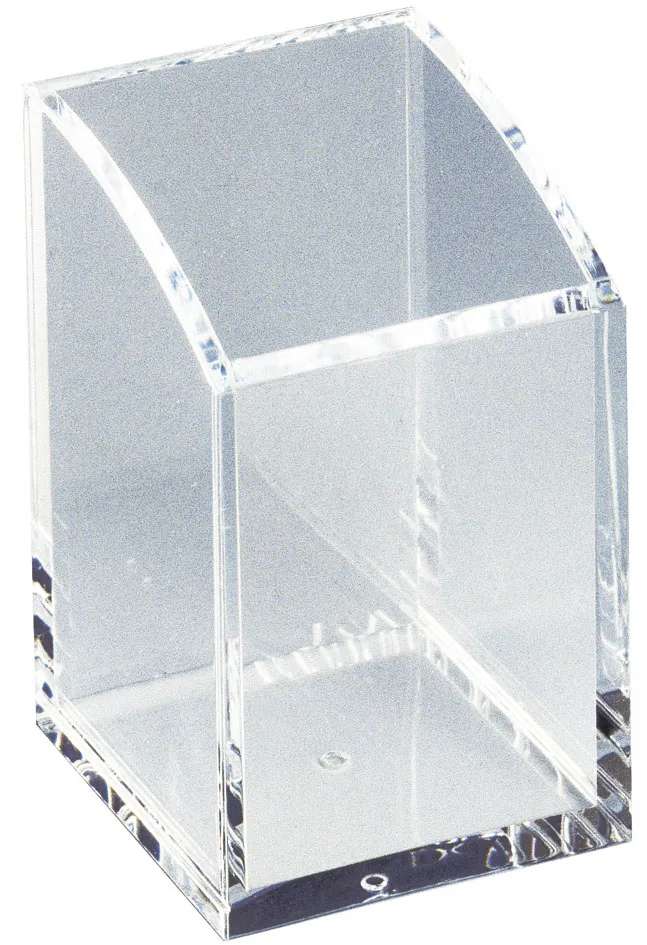 Stifteköcher Acryl, glasklar, Stärke: 5 mm by Maul – product photo
