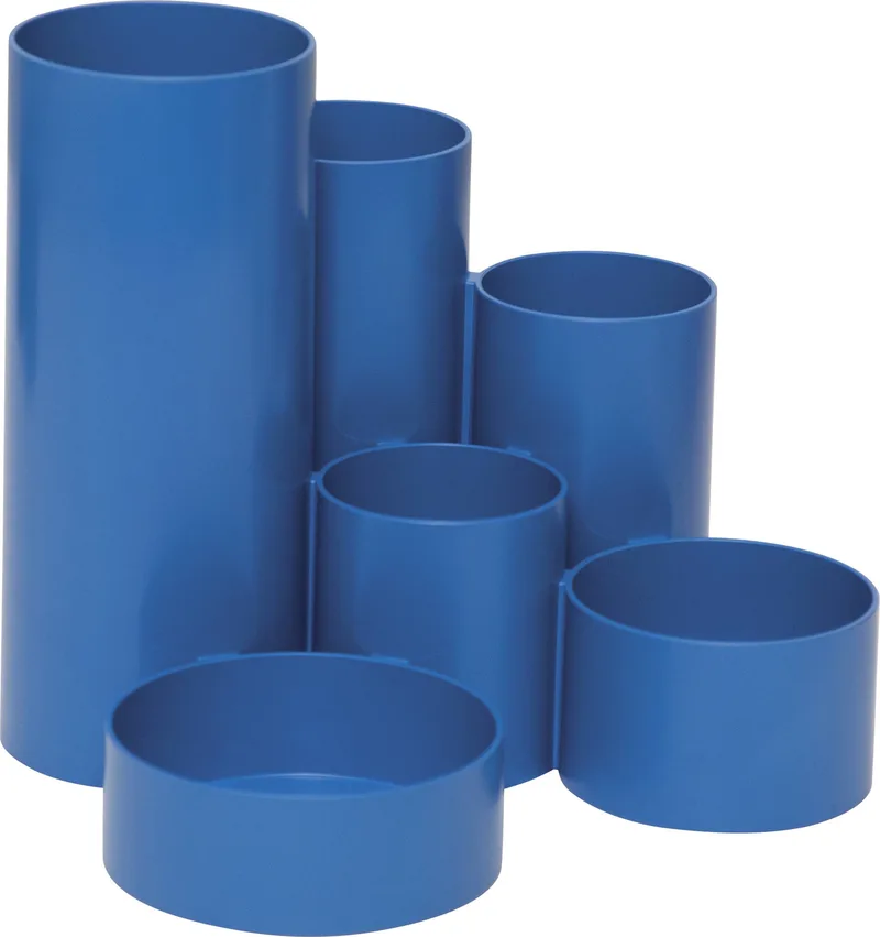 Stifteköcher MAULtubo Recycling blau van Maul – productfoto