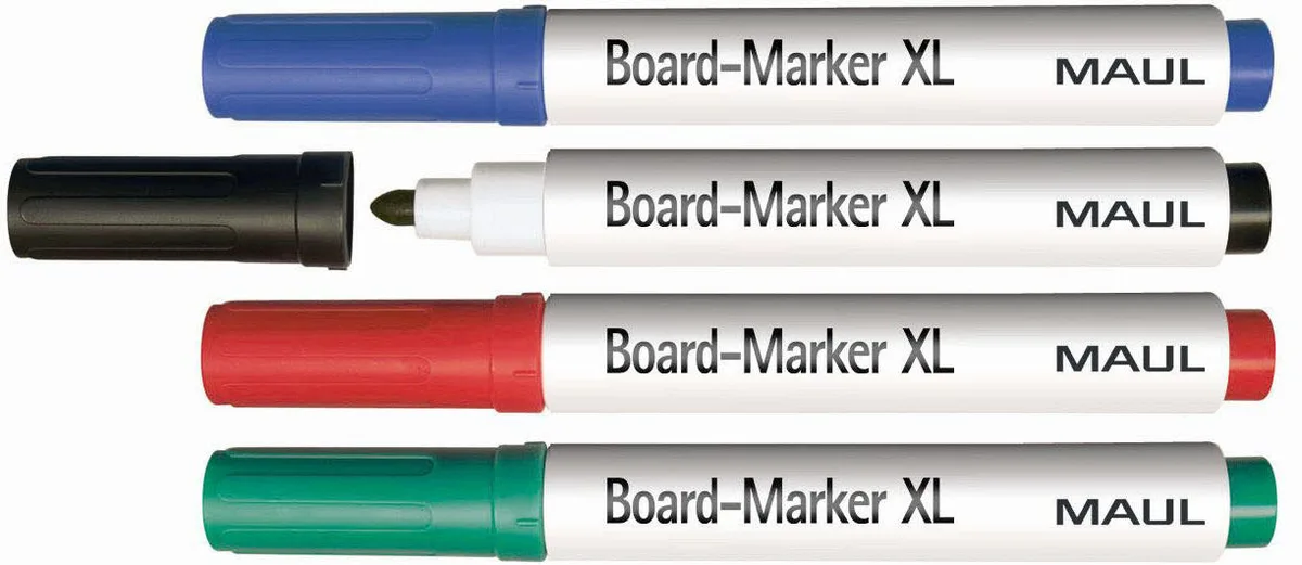 Whiteboard 2000 MAULpro 90,0 x 60,0 cm weiß von Maul – Produktfoto