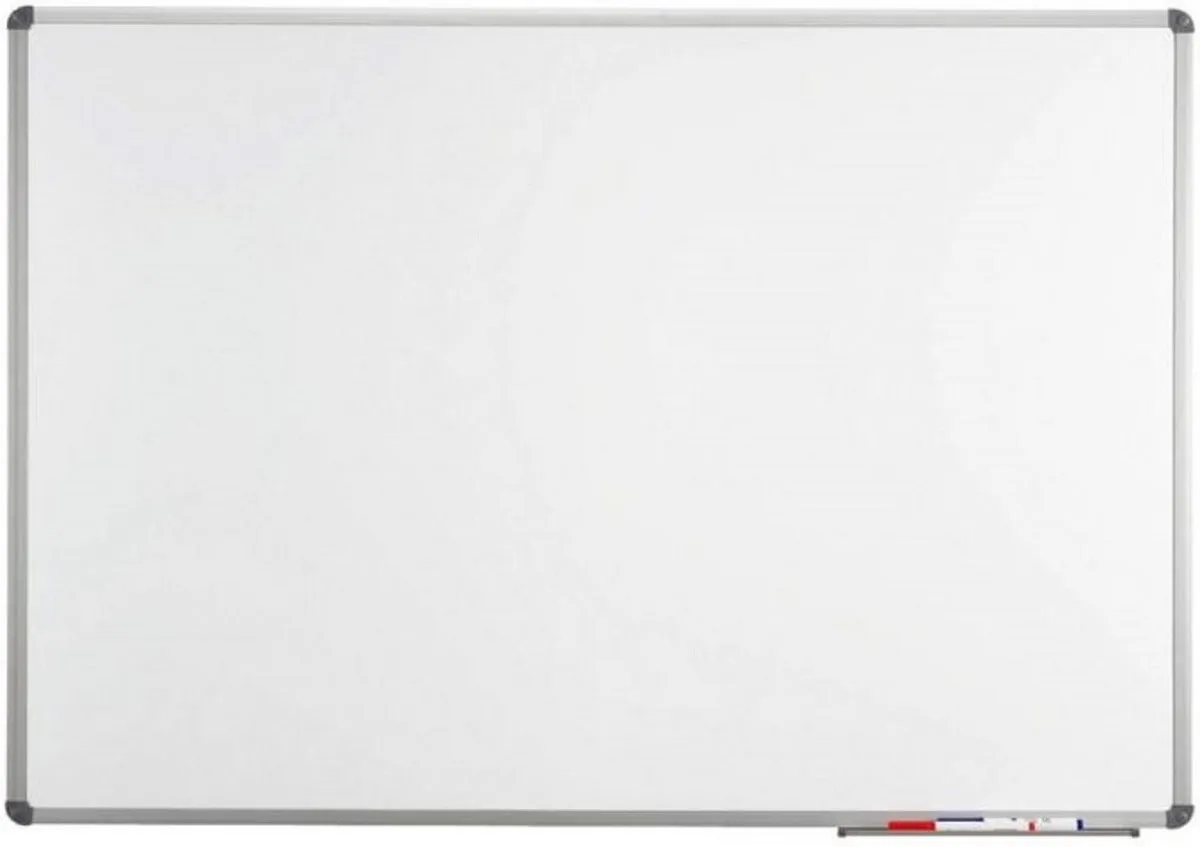 Whiteboard MAULstandaard, 30 x 45 cm, ZB-verpakking van Maul in Wit – productfoto