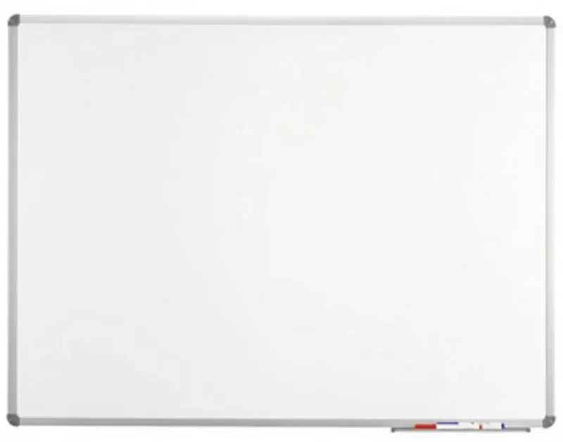 Whiteboard MAULstandard 100x200cm emaillebesch. van Maul – productfoto
