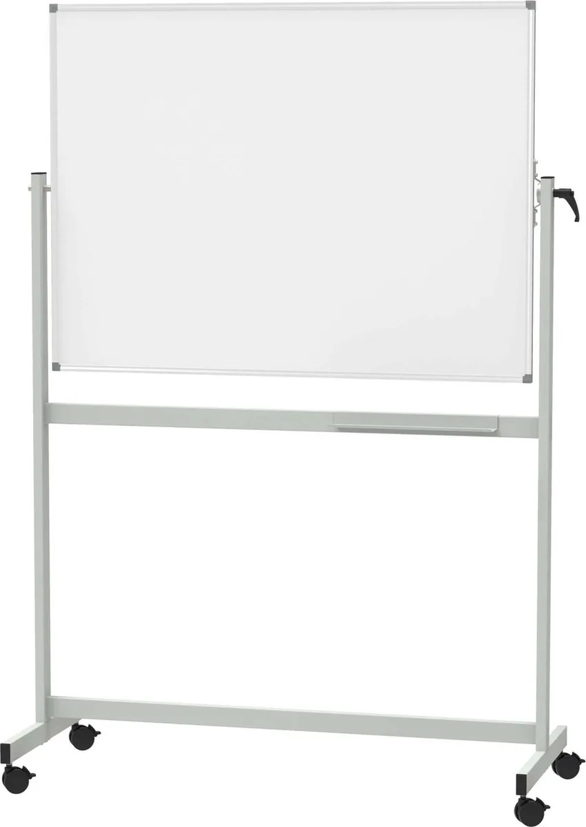 Whiteboard MAULstandard 90 x 120 cm grijs van Maul in Zilver – productfoto