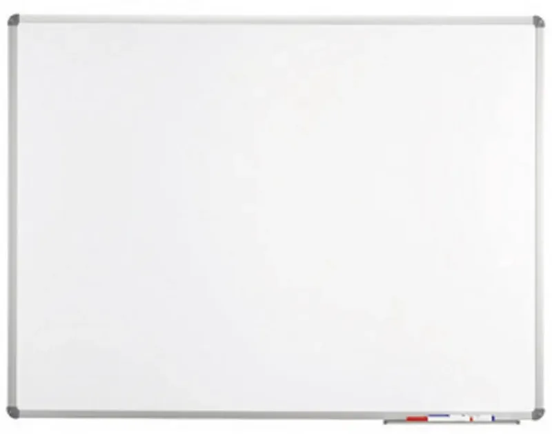 Whiteboard MAULstandard (B x H) 180 cm x 120 cm Weiß kunststoffbeschichtet Inkl. Ablageschale, Quer- oder Hochformat von Maul – Produktfoto