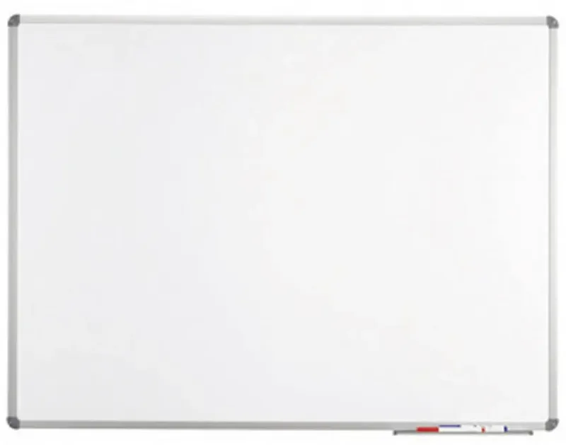 Whiteboard MAULstandard (B x H) 200 cm x 100 cm Weiß kunststoffbeschichtet Inkl. Ablageschale, Quer- oder Hochformat by Maul – product photo
