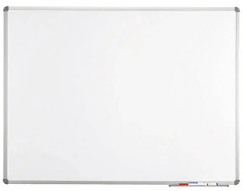 Whiteboard MAULstandard (B x H) 300 cm x 120 cm Weiß kunststoffbeschichtet Inkl. Ablageschale, Quer- oder Hochformat by Maul – product photo
