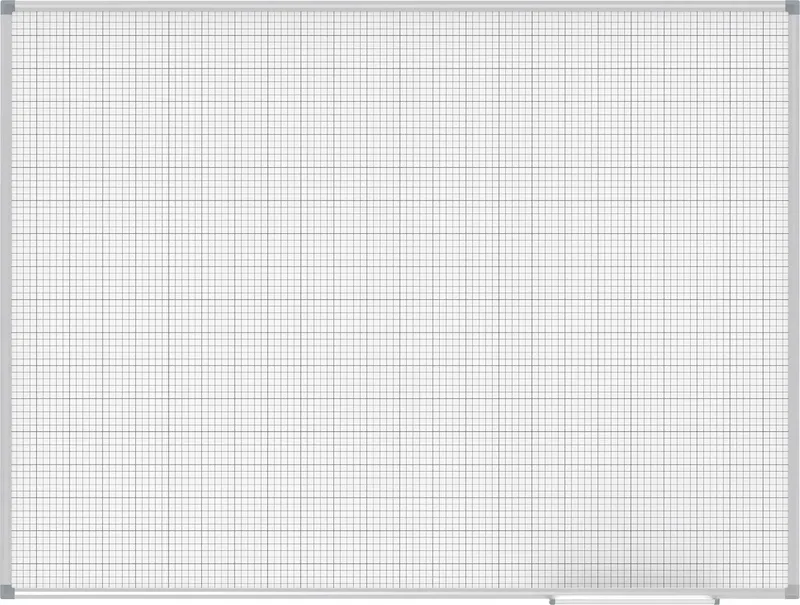 Whiteboard MAULstandard Raster 10x10mm 100x150cm gr van Maul – productfoto