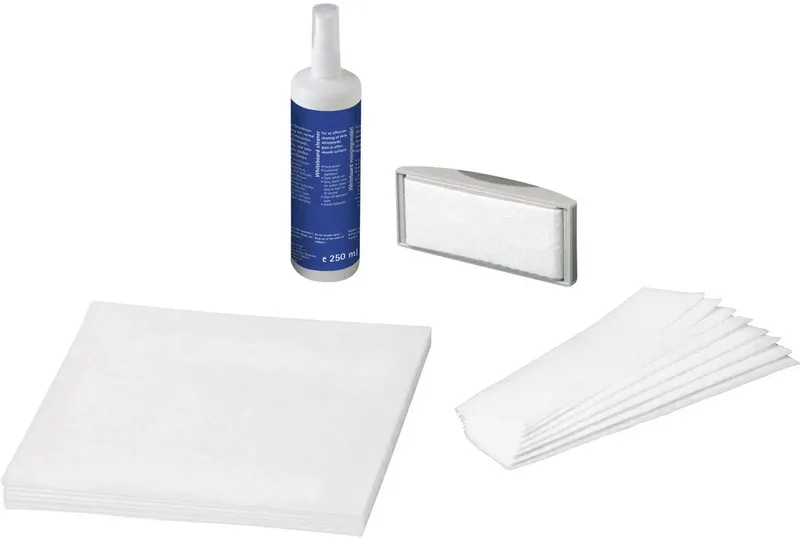 Whiteboard Tafelwischer MAULcompact Whiteboard Cleaner Set 20 cm x 18 cm 6385809 1 Set de Maul – photo produit