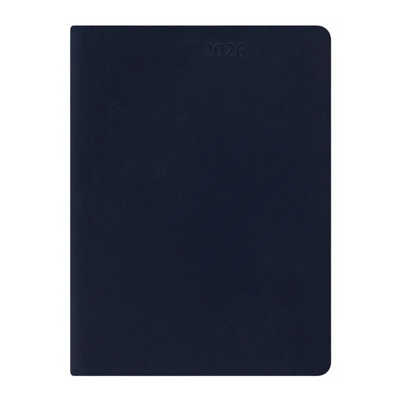 Agenda semainier 12-mois format-XL souple bleu från Moleskine – produktbild