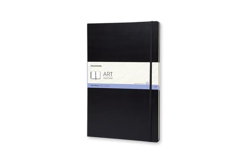 Art Schetsboek - A3 - Hardcover by Moleskine in Black – product photo