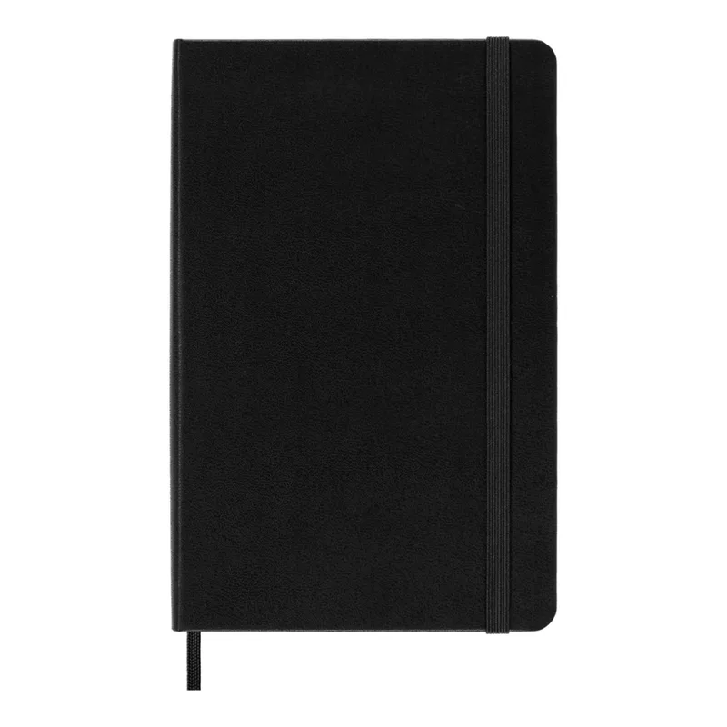 carnet classique - Format moyen ligné noir von Moleskine – Produktfoto
