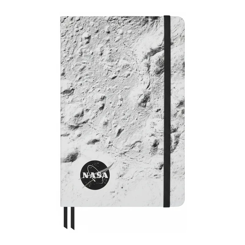 NASA Notitieboek Large - Hardcover - Gelinieerd (geschenkdoos) von Moleskine – Produktfoto