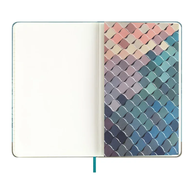carnet ligné grand format Casa Batlló de Moleskine – photo produit