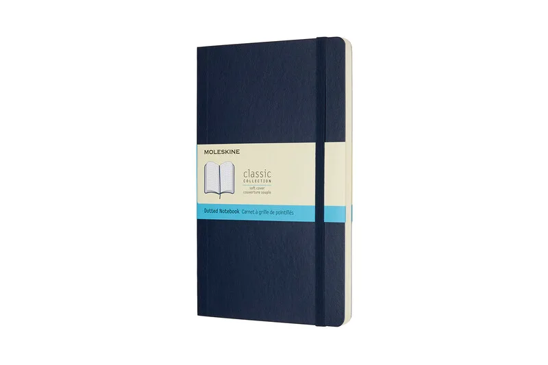 Classic Carnet grand format - Bleu saphir von Moleskine – Produktfoto