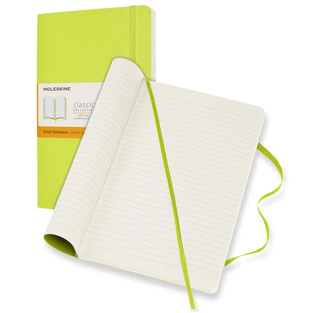 Classic Collection flexibler Einband Notizbuch ca. DIN A5 liniert, 240 Seiten de Moleskine – photo produit