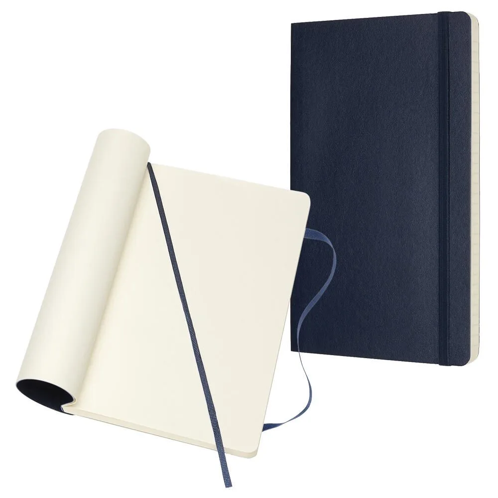Classic Collection Notizbuch ca. DIN A5 blanko, Anzahl der Seiten: 192 de Moleskine – photo produit