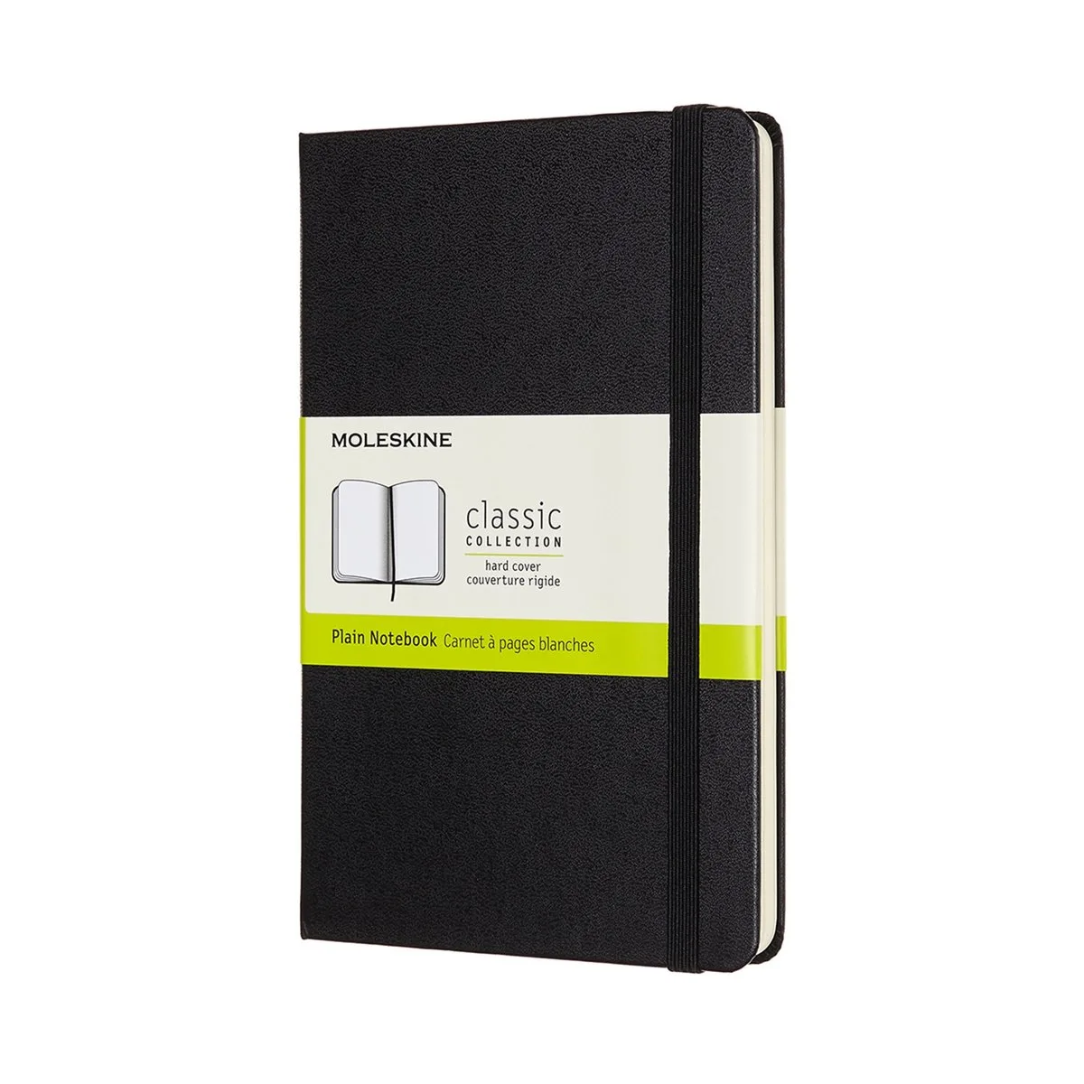 Classic Notitieboek - Medium - Hardcover - Blanco by Moleskine in Black – product photo