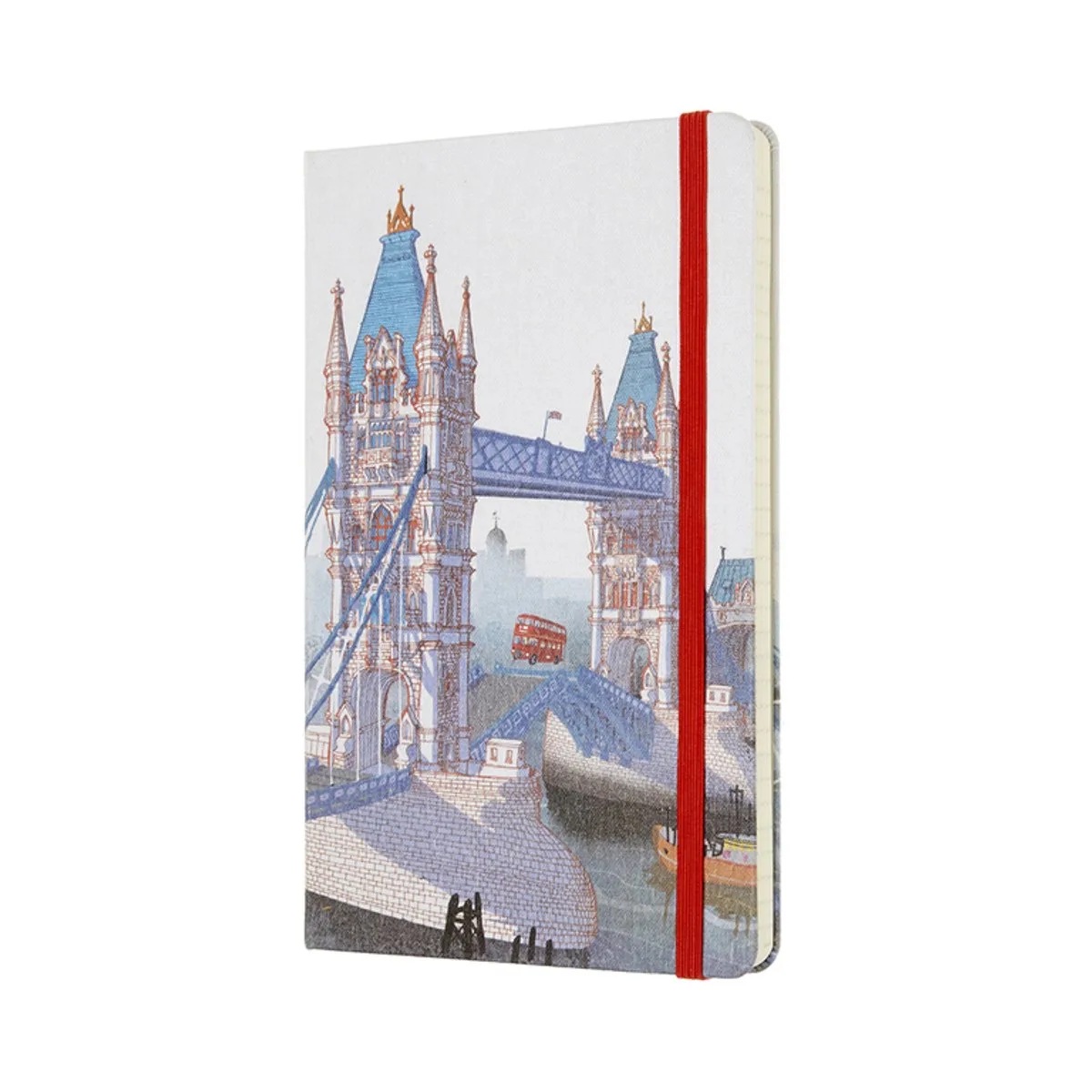 Limited Edition I am the City Notitieboek Large - Hardcover - Gelinieerd - London från Moleskine i Londen – produktbild
