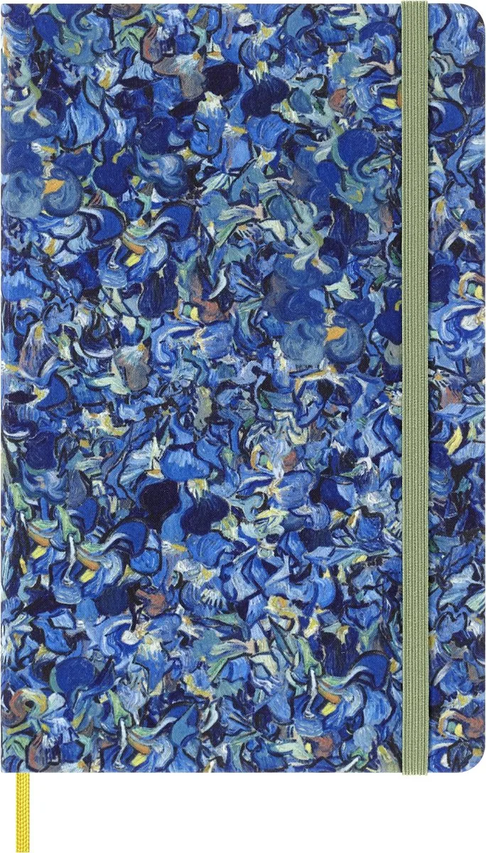 Limited Edition - van Gogh - Notitieboek - Large (13x21cm) Gelinieerd fra Moleskine i Blå – produktbillede