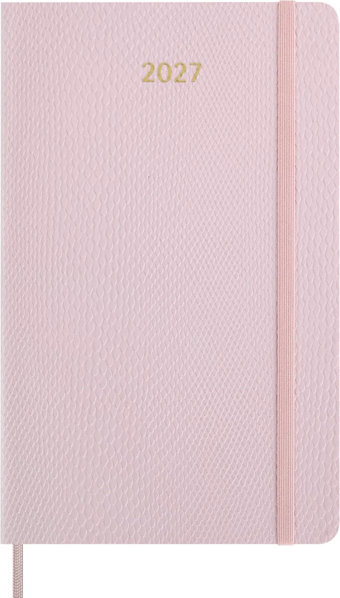 Moleskine 12 Maanden Agenda - 2027 - Precious & Ethical - Wekelijks - Large - Mamba från Moleskine i Rosa – produktbild