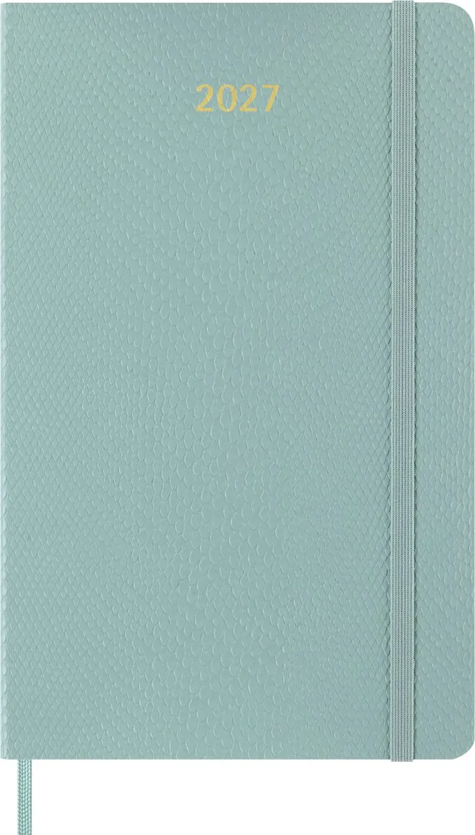 Moleskine 12 Maanden Agenda - 2027 - Precious & Ethical - Wekelijks - Large - Mamba de Moleskine en Vert – photo produit